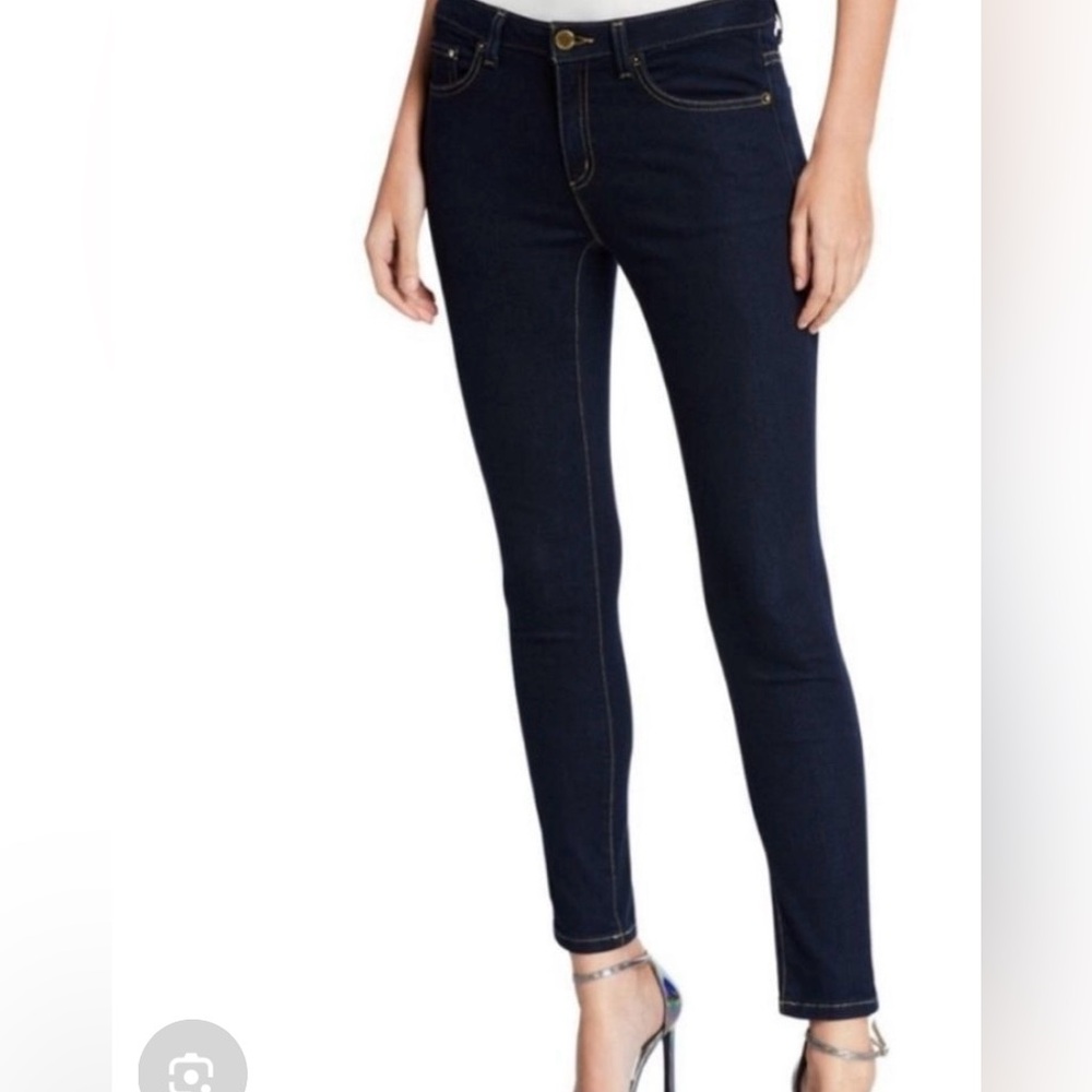 Michael Kors Women’s Izzy Skinny Jeans Dark Wash